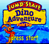 JumpStart Dino Adventure - Field Trip (USA)