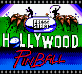 Hollywood Pinball (Japan) (GB Compatible)