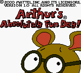 Arthur's Absolutely Fun Day! (USA)