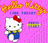 Hello Kitty's Cube Frenzy (USA) (GB Compatible)