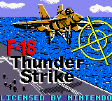 F-18 Thunder Strike (USA, Europe) (Beta) (Rumble Version)