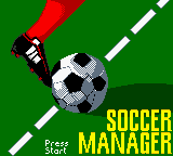 Soccer Manager (Europe) (En,Fr,De,Es)