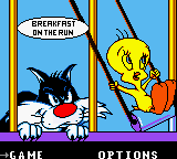 Sylvester & Tweety - Breakfast on the Run (Europe) (En,Fr,De,Es,It,Nl) (GB Compatible)