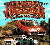 Dukes of Hazzard, The - Racing for Home (Europe) (En,Fr,De)