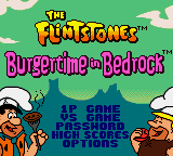 Flintstones, The - Burgertime in Bedrock (USA)