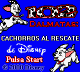 102 Dalmatas - Cachorros Al Rescate (Spain)