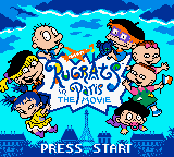 Rugrats en Paris - La pelicula (Spain) (En,Es)