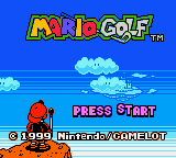 Mario Golf (Europe)