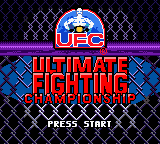 Ultimate Fighting Championship (USA)