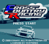 Cross Country Racing (Europe) (En,Fr,De) (SGB Enhanced) (GB Compatible)