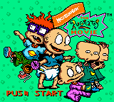 Rugrats Movie, The (Europe) (SGB Enhanced) (GB Compatible)