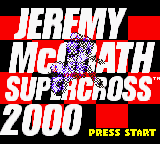 Jeremy McGrath Supercross 2000 (Japan) (En) (NP)