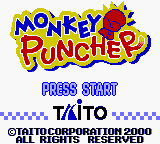 Monkey Puncher (Europe) (SGB Enhanced) (GB Compatible)