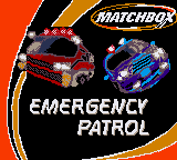 Matchbox Emergency Patrol (USA, Europe)