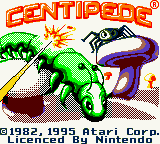 Centipede (USA) (GB Compatible)