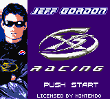 Jeff Gordon XS Racing (USA) (GB Compatible)