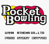 Pocket Bowling (USA) (GB Compatible)