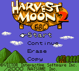 Harvest Moon 2 GBC (USA) (SGB Enhanced) (GB Compatible)