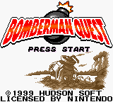 Bomberman Quest (USA) (SGB Enhanced) (GB Compatible)