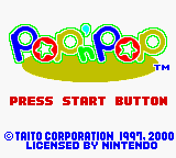 Pop'n Pop (Europe)