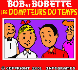 Bob et Bobette - Les Dompteurs du Temps (Europe) (Fr,Nl)