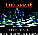 Checkmate (Japan) (En,Ja) (GB Compatible)