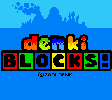 Denki Blocks! (USA) (En,Es) (Proto)