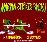 Marvin Strikes Back! (USA) (En,Fr,Es)