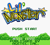 Lil' Monster (USA) (SGB Enhanced) (GB Compatible)