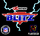 NFL Blitz (USA, Europe) (GB Compatible)