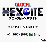 Glocal Hexcite (Japan) (SGB Enhanced) (GB Compatible)