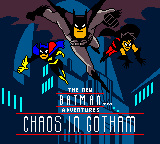 Batman - Chaos in Gotham (Europe) (En,Fr,De,Es,It,Nl)