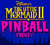 Little Mermaid II, The - Pinball Frenzy (USA) (En,Fr,De,Es,It) (Rumble Version)