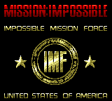 Mission - Impossible (Europe) (En,Fr,De,Es,It)