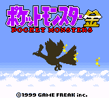 Pocket Monsters Kin (Japan) (Rev 1) (SGB Enhanced) (GB Compatible)