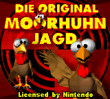 Original Moorhuhn Jagd, Die (Germany)