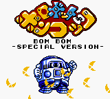 Robot Poncots - Comic Bom Bom Special Version (Japan) (SGB Enhanced) (GB Compatible)