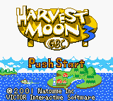 Harvest Moon 3 GBC (USA)