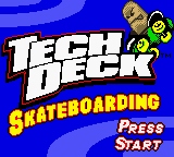 Tech Deck Skateboarding (USA, Europe)