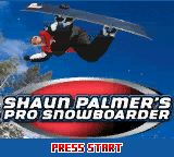 Shaun Palmer's Pro Snowboarder (USA, Australia)