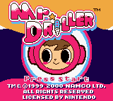 Mr. Driller (Japan)