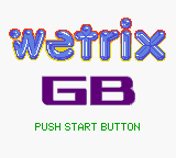 Wetrix GB (Japan) (SGB Enhanced) (GB Compatible)