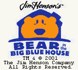 Jim Henson's Bear in the Big Blue House (Europe) (En,Fr,De,Es,It,Nl)
