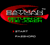 Batman Beyond - Return of the Joker (USA)