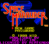 Space Marauder (USA)