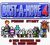 Bust-A-Move 4 (USA, Europe) (GB Compatible)