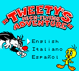 Tweety's High-Flying Adventure (Europe) (En,Es,It)