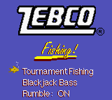 Zebco Fishing! (USA) (Rumble Version)