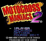 Motocross Maniacs 2 (USA)