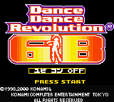 Dance Dance Revolution GB (Japan)